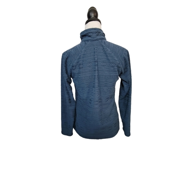 Eddie bauer pullover top women size small 1/4 zipper Nordic color - Picture 6 of 12